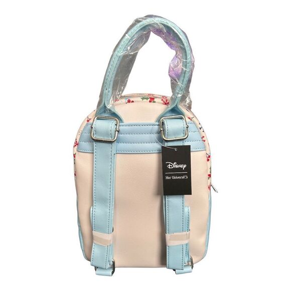 - ?Her Universe Mickey and Minnie mouse Snow Angels Mini Backpack main image 4